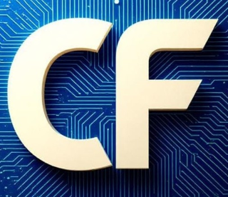 CRYPTO FINTECH Logo